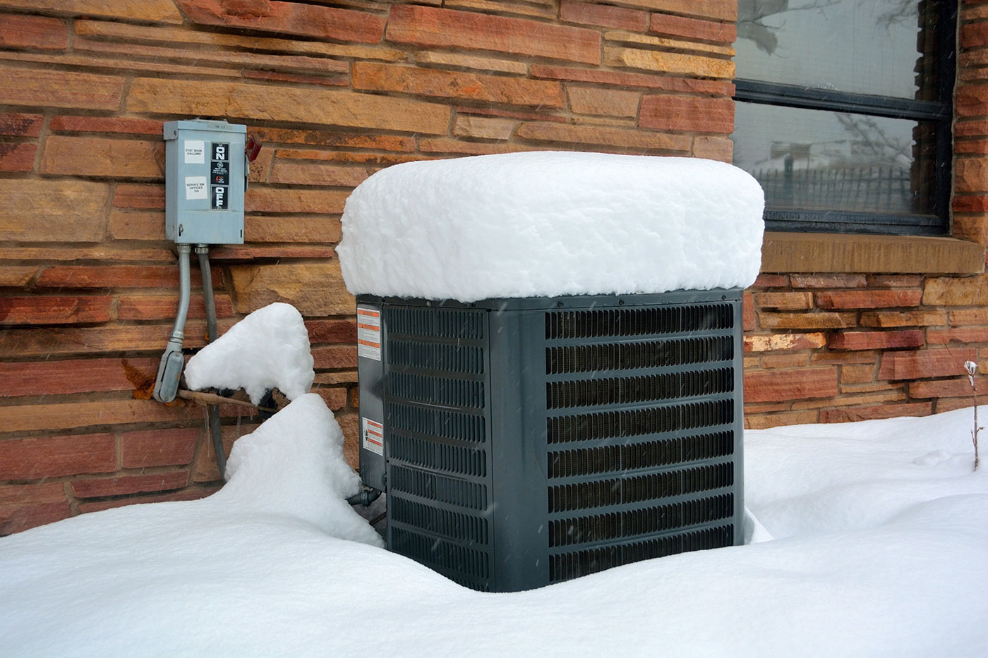 protecting air conditioner in winter